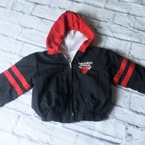 Vintage Chicago Bulls Windbreaker